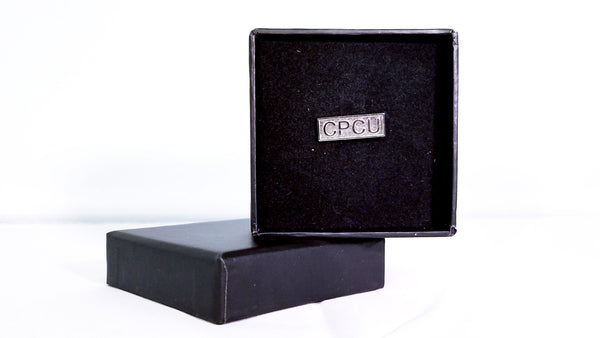CPCU 3/4" Rectangle Lapel Pin