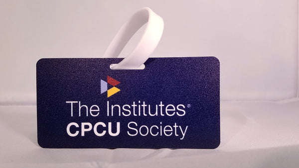 CPCU Luggage Tag