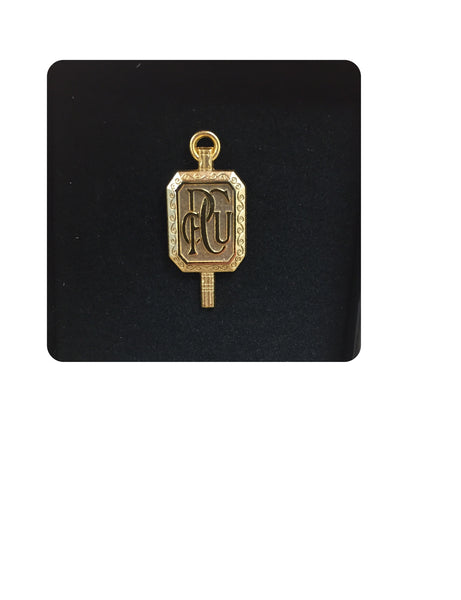 1" Small CPCU Key Lapel Pin