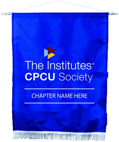 Chapter Podium Banner